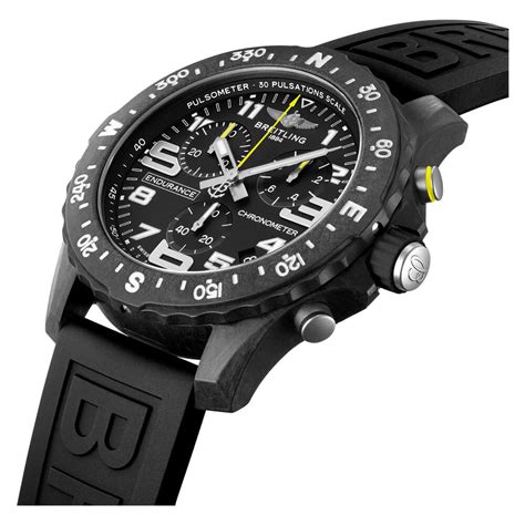 breitling professional endurance pro black|breitling endurance pro 44mm white.